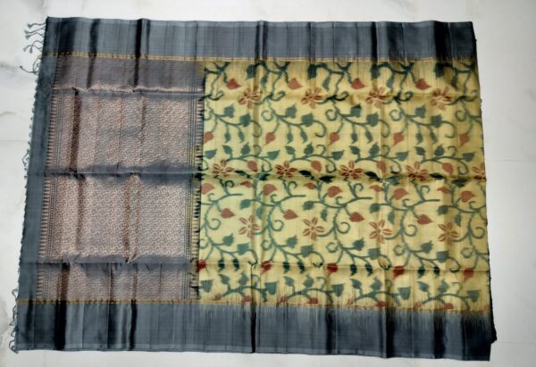 new design elite silk saree